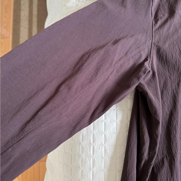 Lululemon brown button up shirt - Picture 10 of 13